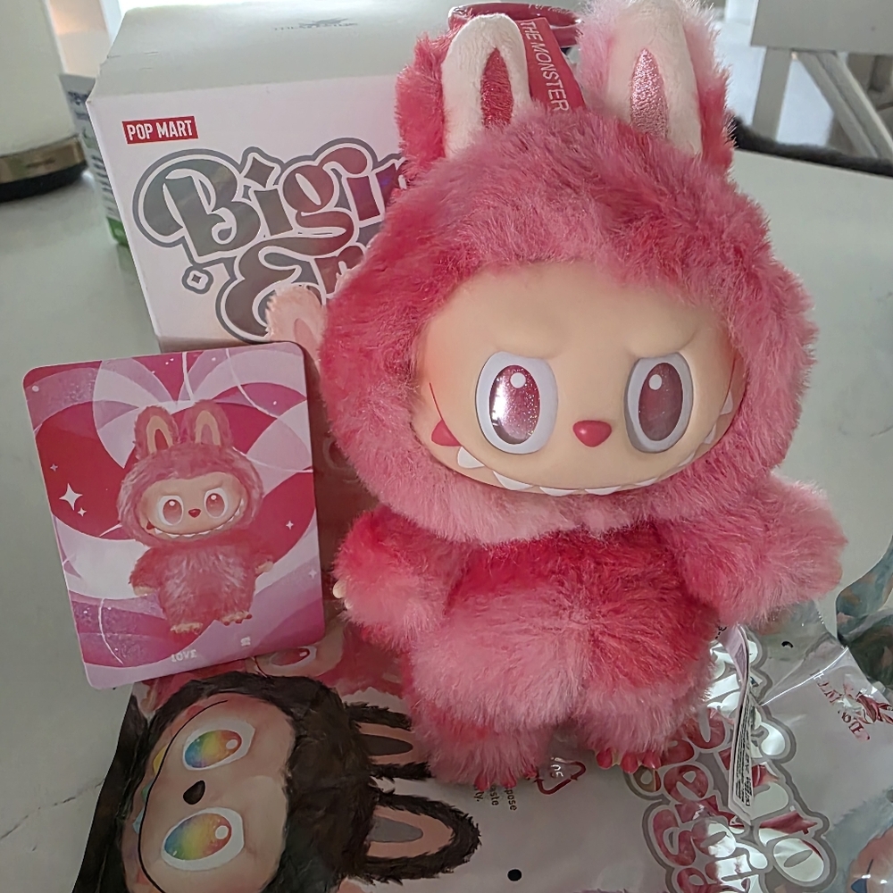 Big Into Energy Labubu